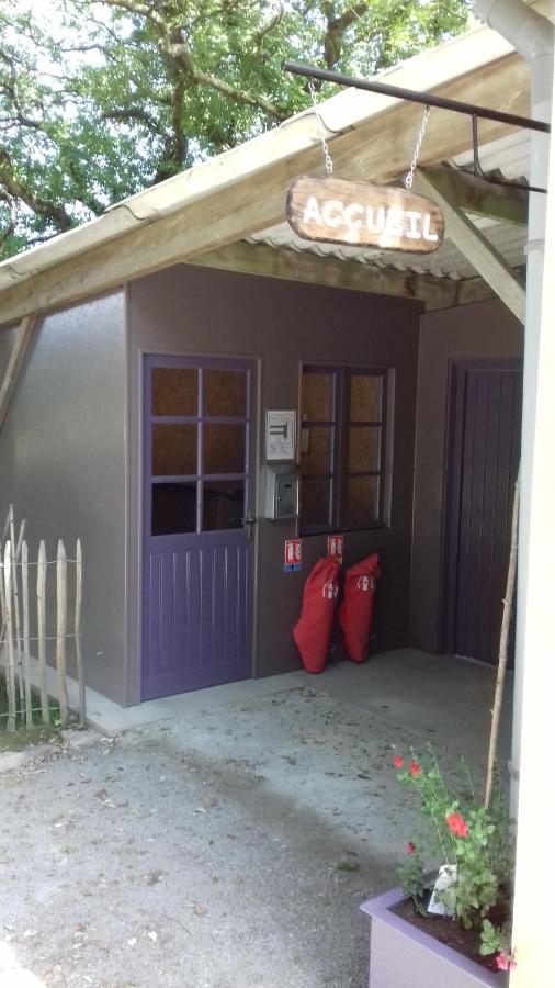 Camping Les Peupliers Hotel Saint-Pere-en-Retz Kültér fotó
